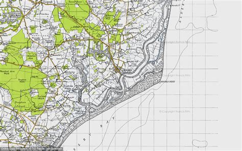 Old Maps of Orford Ness, Suffolk - Francis Frith