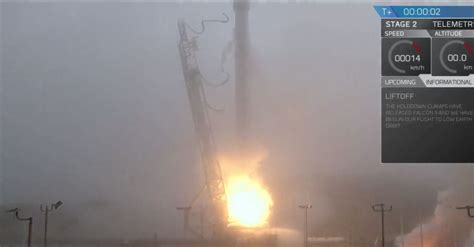 Spacex Launches Ocean Measuring Satellite To Orbit Fails To Stick