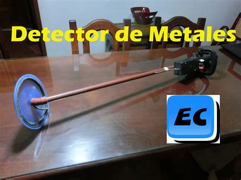 Cómo hacer un detector de metales casero paso a paso