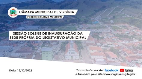 Sessão Solene de Inauguração da Sede própria do Legislativo Municipal