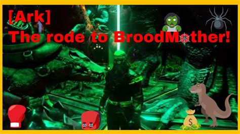 Ark Survival Evolved The Rode Broodmother Noobs With Admin Codes