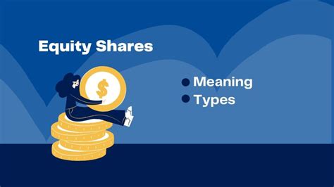 Meaning Of Equity Shares Types Advantages And Disadvantages Of