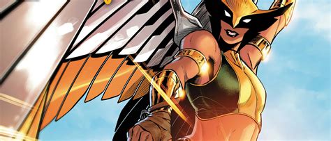 Dawn Of Dc Hawkgirl Gets A Fresh Start Comic Book Revolution