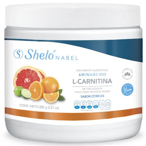 L Carnitina Shel Nabel Azul