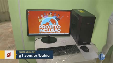 Associação oferece 120 vagas de curso de informática gratuito para