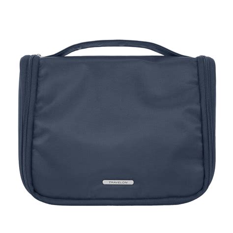 Buy Travelon Essential Hanging Toiletry Kit Steel Blue At