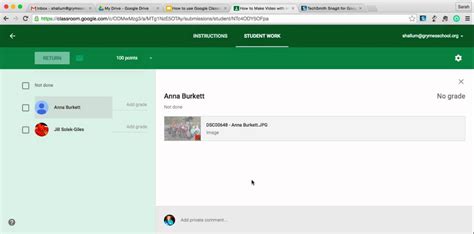 How To Grade Assignments In Google Classroom Youtube