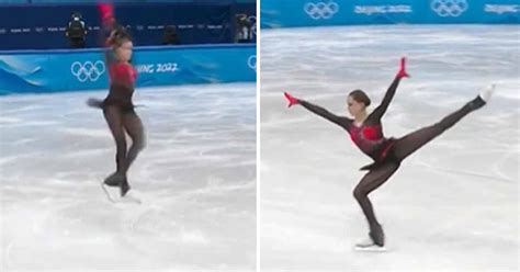 15 Year Old Skater First Woman Ever To Land Quadruple Jump At Bejing 2022 Wow Video Ebaums