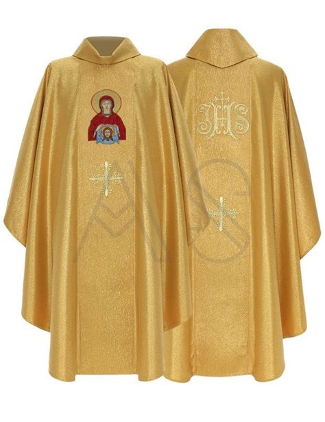 Gothic Chasuble Saint Veronica 434 G63g Gold Unlined ALL PRODUCTS