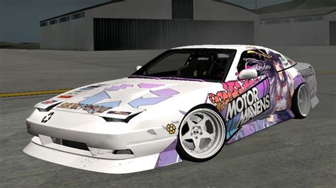 Nissan Sx Itasha Gta Sa Samp Youtube