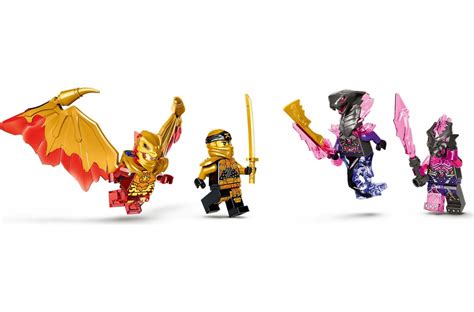 Конструктор аналог Lego НиндзяГо 71769 Драконий вездеход Коула купить в ...
