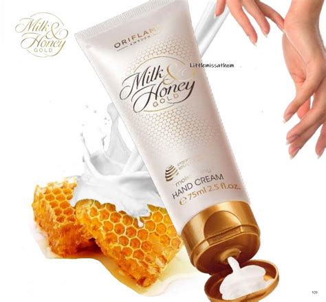 Oriflame Milk And Honey Gold Moisturising Hand Cream Ebay Hand Cream