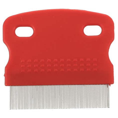 Flea Fine Toothed Clean Comb Pet Cat Dog Hair Brush Soft Protection ...