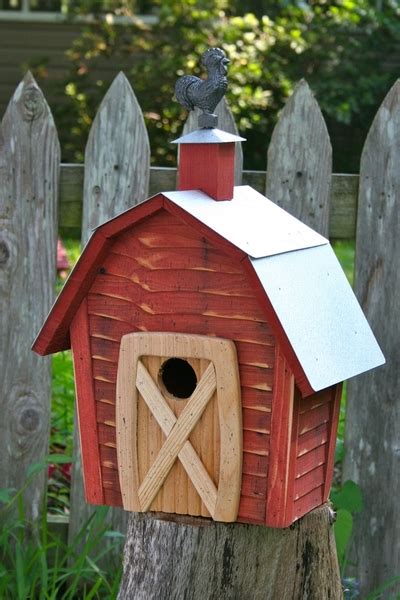 Rock City Birdhouse By Heartwood Bird Houses