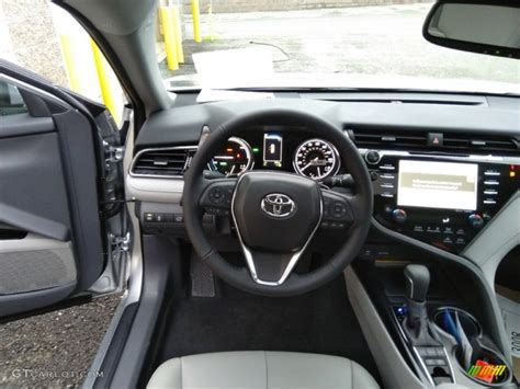 2019 Toyota Camry Hybrid Se Ash Dashboard Photo 130821788