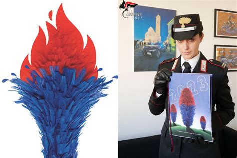 Barletta Presentato Il Calendario Storico DellArma Dei Carabinieri 2023