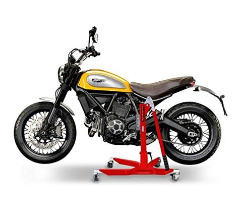 Center Paddock Stand Lift CS Power Compatible With Ducati Scrambler