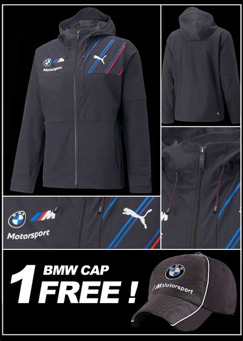 Veste Homme Bmw Motorsport By Puma