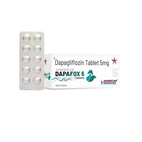 Dapagliflozin Mg Tablet At Rs Stripe Daparyl In Mumbai Id