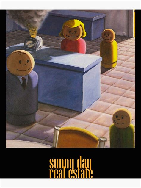 "SUNNY DAY REAL ESTATE " Poster for Sale by BlackRose299 | Redbubble