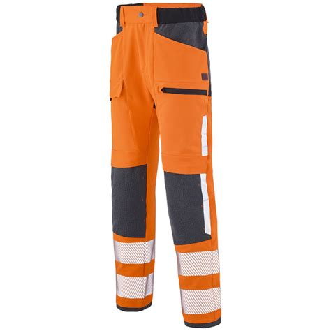 Pantalon chantier haute visibilité stretch LAFONT TWIST HV