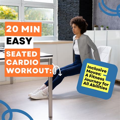 20 Minute Seated Cardio Workout – Hydrocephalus Canada