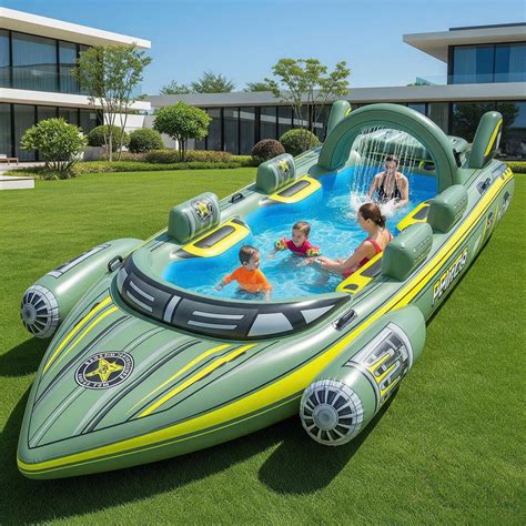 Dive into Adventure - The Ultimate Guide to Inflatable Speed Boat Pools