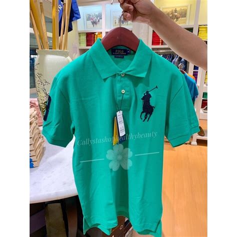 Jual Polo Shirt Ralph Lauren PRL Green Original Kaos Polo Pria From