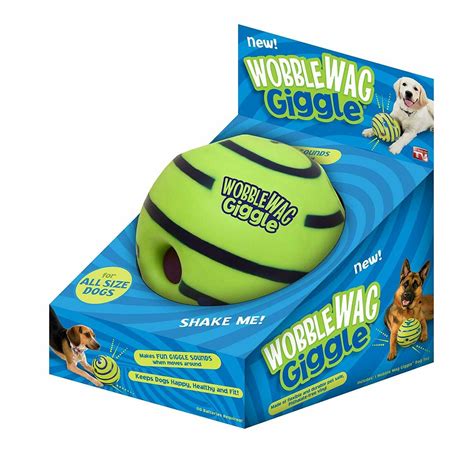 Wiggle Giggle Ball for Pets Funny Play