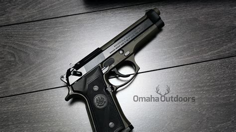 Gun Review Beretta 92FS 9mm The 30th Anniversary Omaha Outdoors