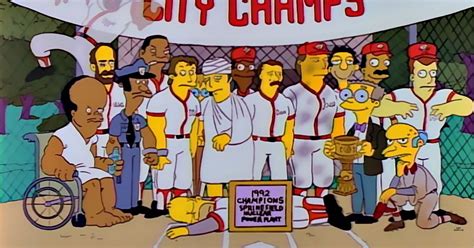 27 Years Later, 'The Simpsons' Fans Fondly Remember The Classic 'Homer At The Bat' Episode ...