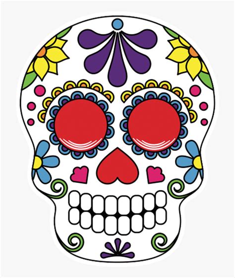 Sugar Skulls Pop Studios Props Clip Art Free Library Dia De Los