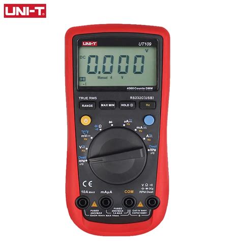 Uni T Ut Handheld Automotive Multipurpose Meters Auto Range