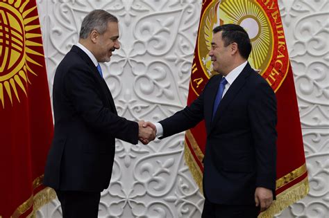 Visit Of Foreign Minister Hakan Fidan To Kyrgyzstan January