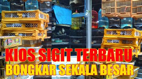 Banting Harga Kios Sigit Ada Jaminan Bukan Tipu Update Pasar Burung