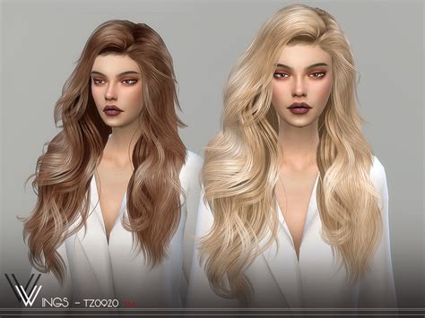 The Sims 4 Resource Hair Female Audiodamer