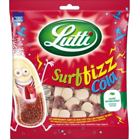 Bonbons cola LUTTI le sachet de 200g à Prix Carrefour