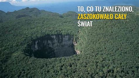 Ten pilot zauważył wielką dziurę w ziemi ale kiedy TO zobaczył