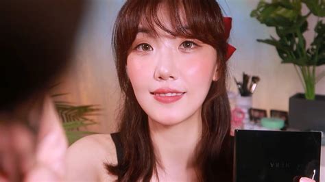 Asmr K Pop Idol Make Up Role Play Youtube