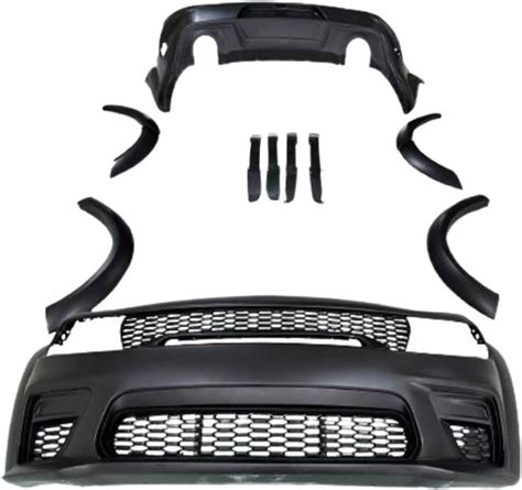 Auto Front Bumper Assembly With Grille Compatible For Dodge Charger