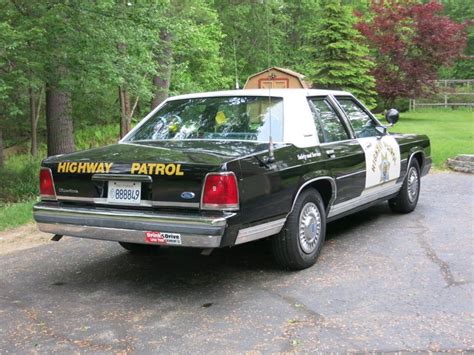 1991 Ford Crown Victoria 1991CHP Picture SuperMotors Net Ford