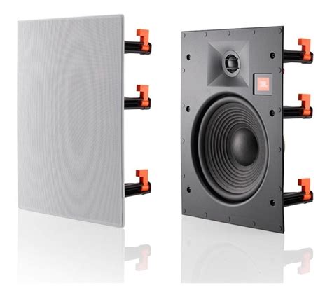 Arandela Jbl Arena Iw Retangular Watts Rms Ohms Branca