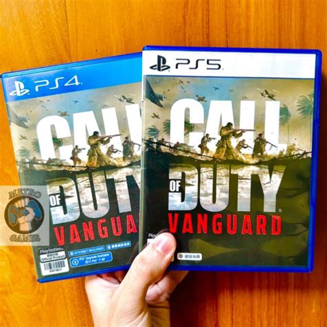 Jual Call Of Duty Vanguard PS4 Region 3 Asia Kaset COD Vanguard Ps4 Ps5