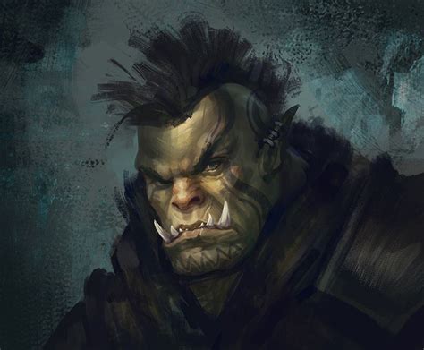 Orc And Half Orc D D Character Dump Fantasy Character Design Fantasy