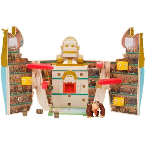 Playset Arena Donkey Kong La Pelicula Super Mario Bros