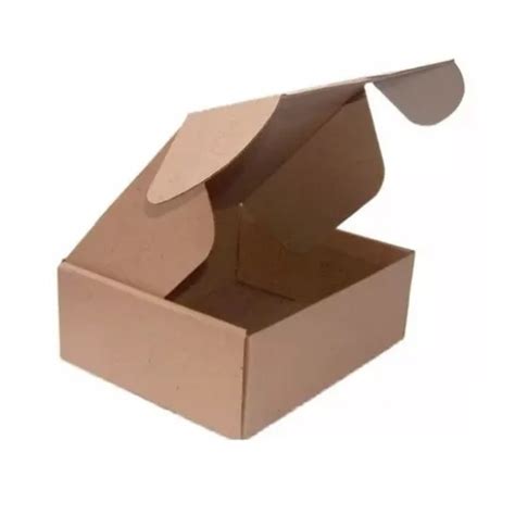 Caixa Papelão Correio Sedex Pac 20x16x7 Montável 50 Cxs Shopee Brasil