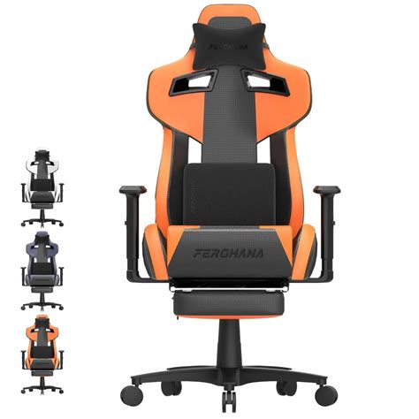 Buy Leather Ergonomic Gaming Chair Online - Tecktronicks