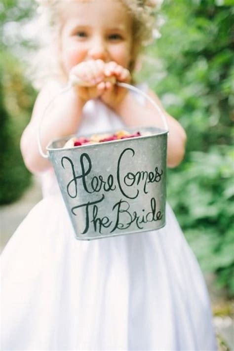 40 Rustic Country Buckets Tubs Wedding Ideas Dpf Part 2