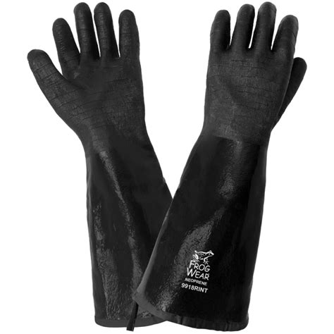 Guantes FrogWear Premium De Neopreno Aislado De 18 Pulgadas