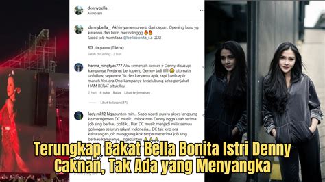 Terungkap Bakat Bella Bonita Istri Denny Caknan Tak Ada Yang Menyangka